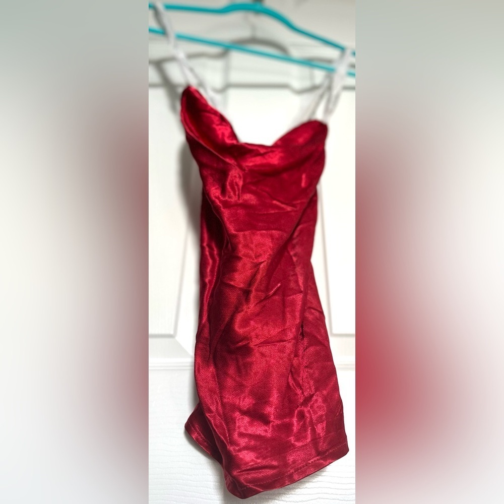 ‼️RARE‼️🎸ASTR🎸🔥NWT🔥The Label Vita Top in Red—M - Picture 6 of 16